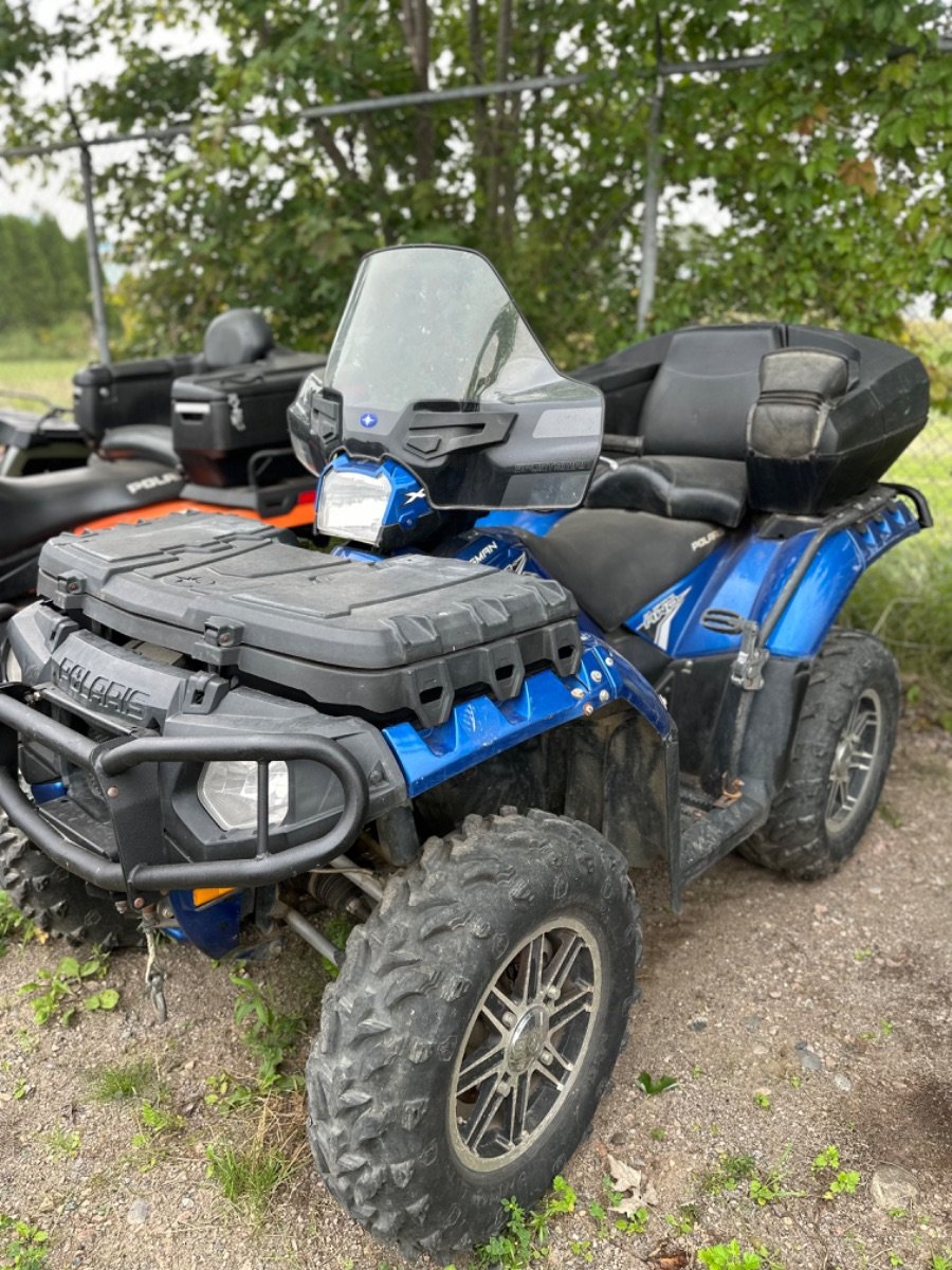 2012 Polaris Sportsman 850 PREMIUM