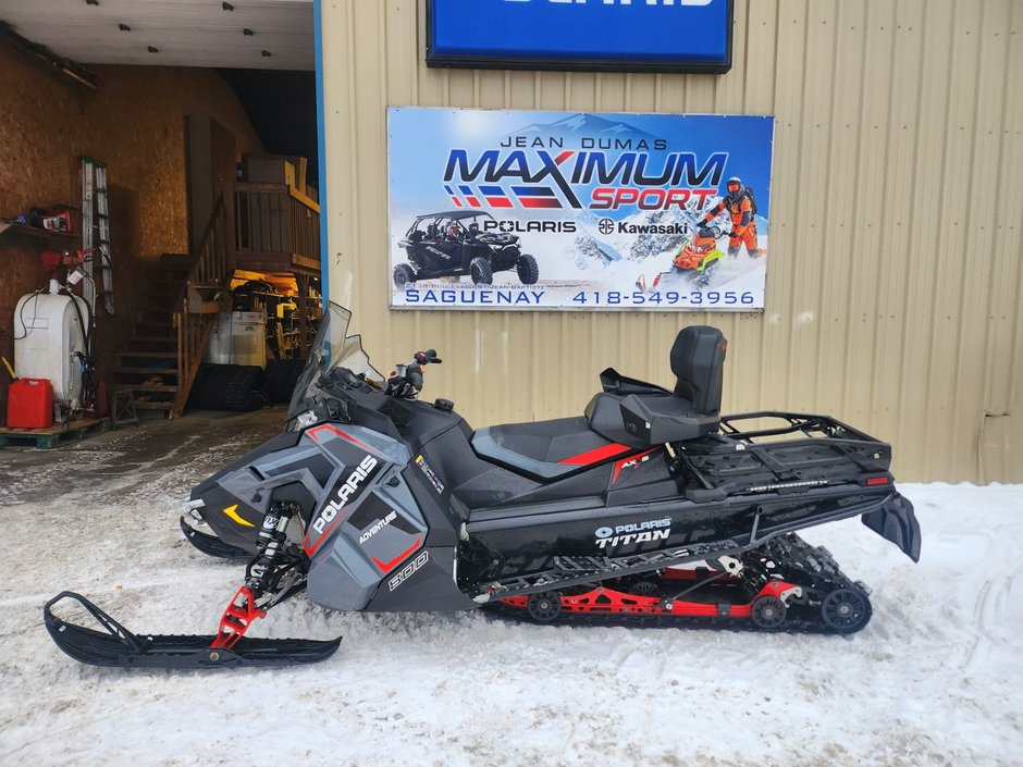 2022 Polaris TITAN ADVENTURE 800 155