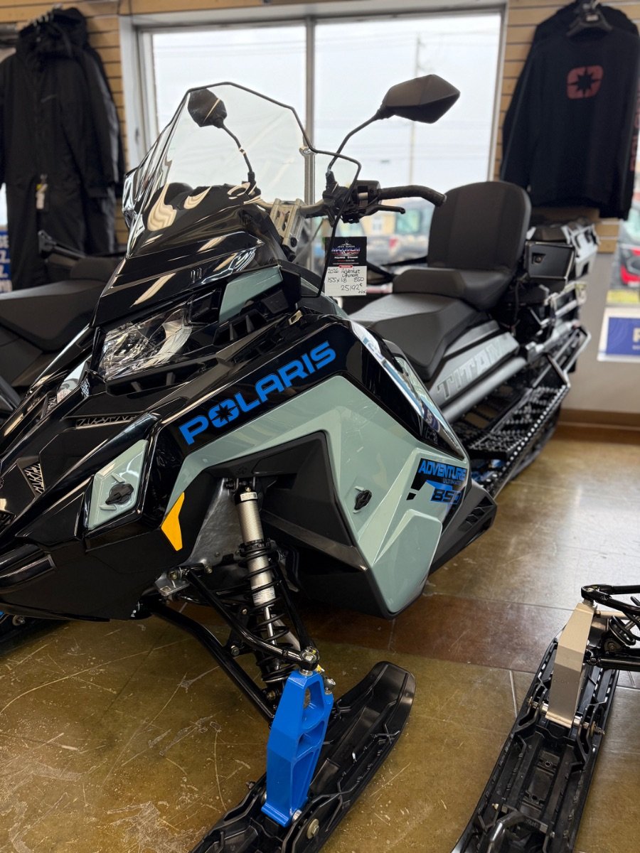 2026 Polaris TITAN 850 ADVENTURE ULTIMATE 155 X 1.8