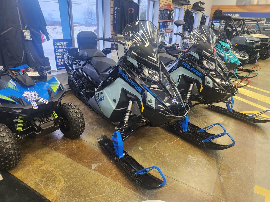 Polaris VOYAGEUR 650 ADVENTURE ULTIMATE 155 X 2 2026