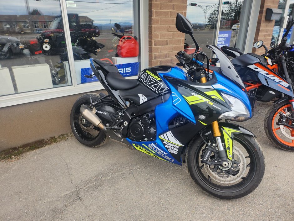 Suzuki Gsx-S 1000  2018