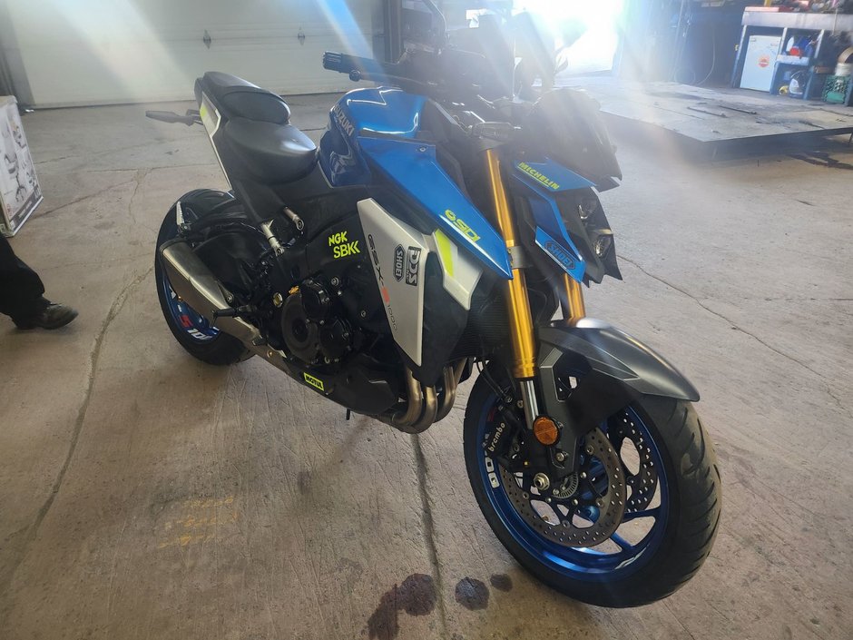 Suzuki Gsx-S 1000  2022