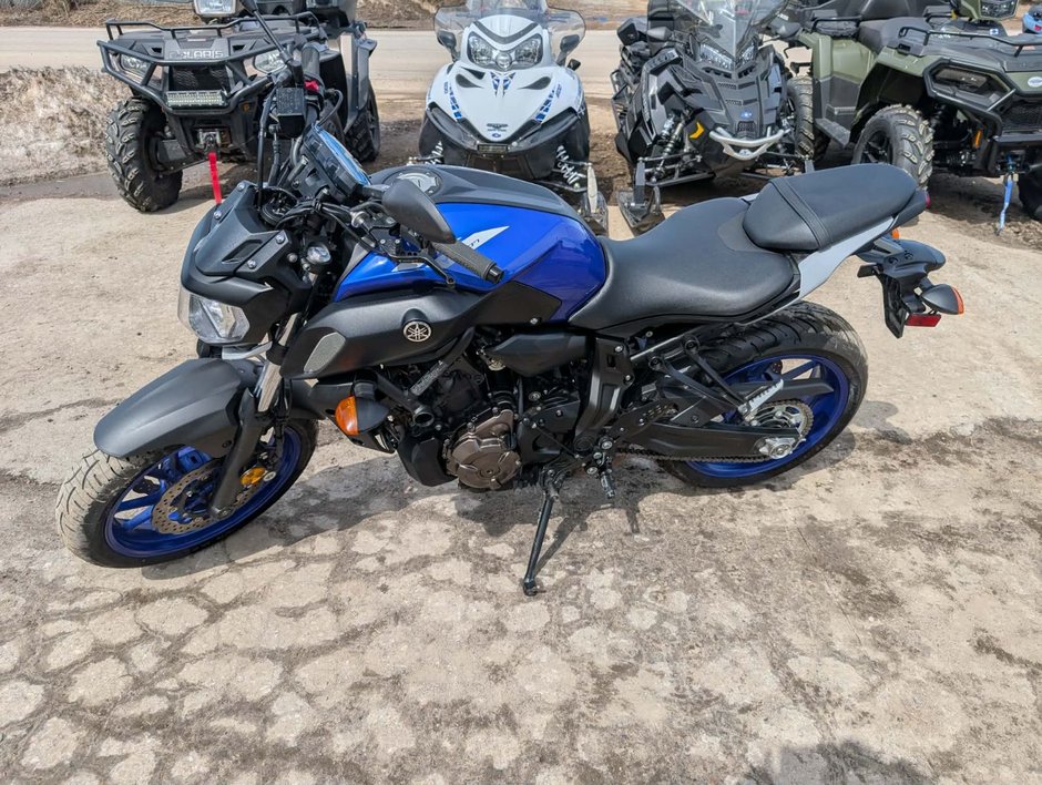 Yamaha MT07  2020