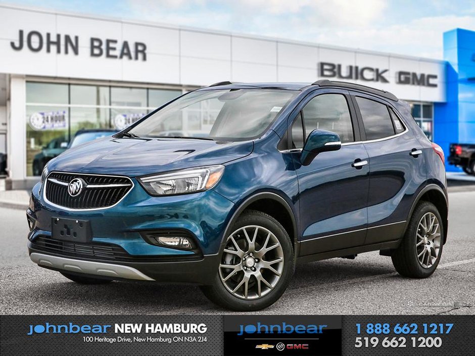 John Bear New Hamburg 2019 Buick Encore Sport Touring 193170