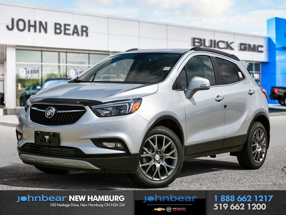 John Bear New Hamburg 2019 Buick Encore Sport Touring