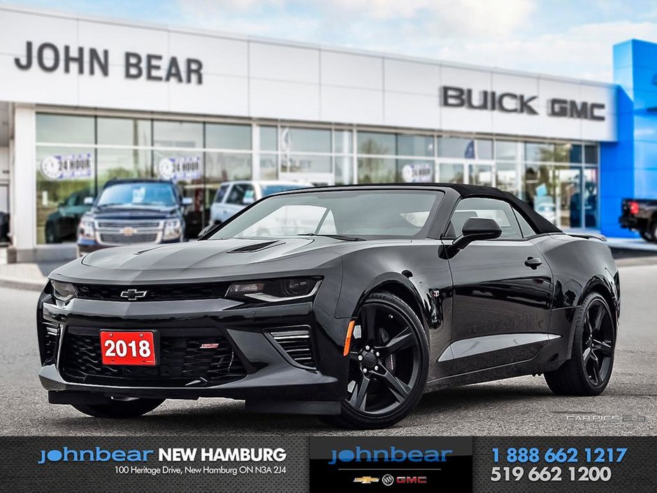 John Bear New Hamburg 2018 Chevrolet Camaro 2ss 180280