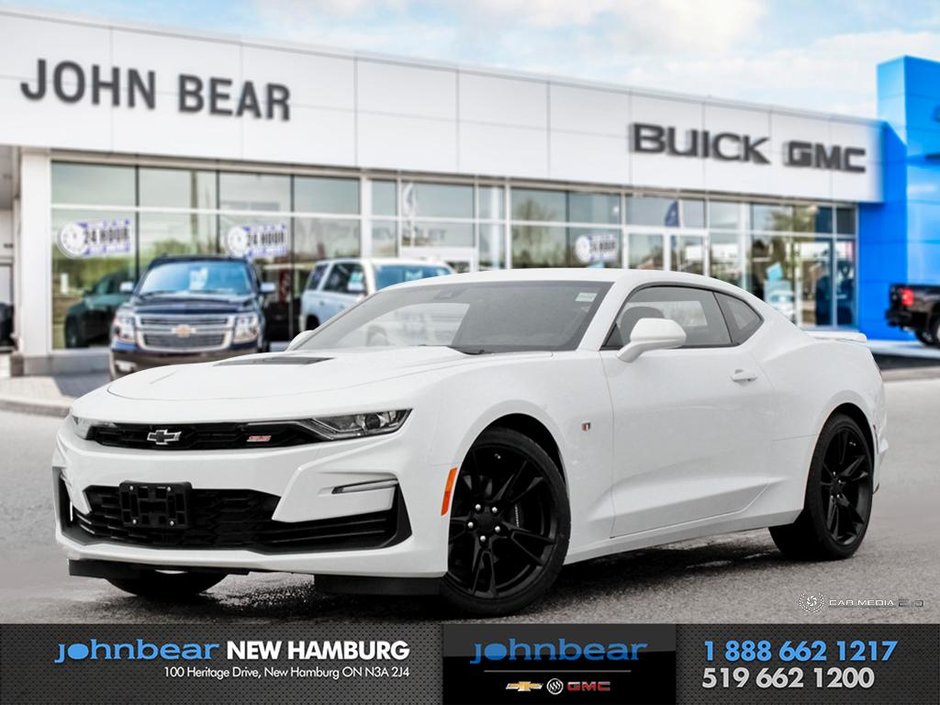 John Bear New Hamburg 2020 Chevrolet Camaro 2ss 200520