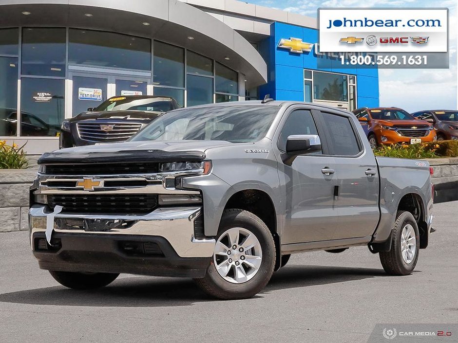 2019 chevrolet silverado 1500 lt