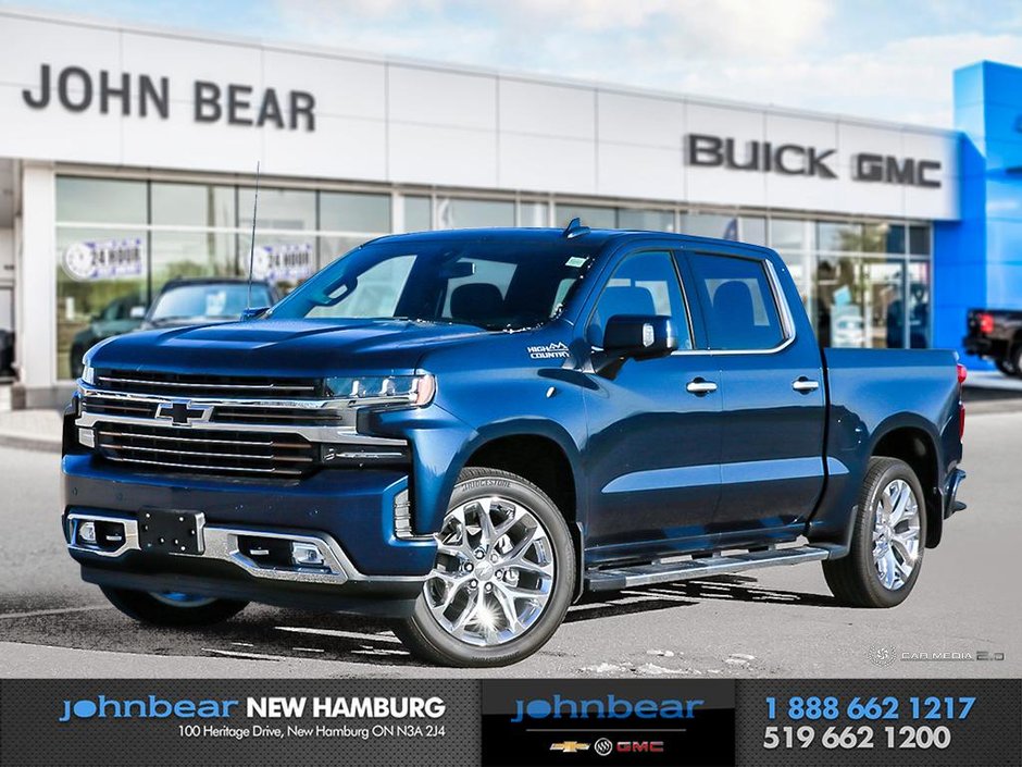 John Bear New Hamburg 2020 Chevrolet Silverado 1500 High Country 200420
