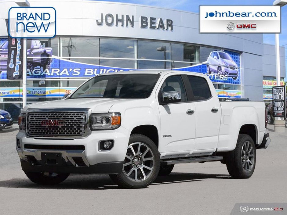 John Bear St Catharines 2020 Gmc Canyon Denali 6347 20