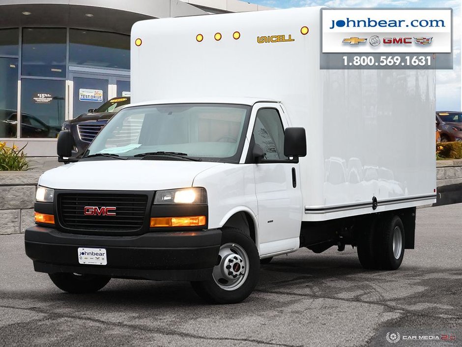 gmc savana cutaway 3500