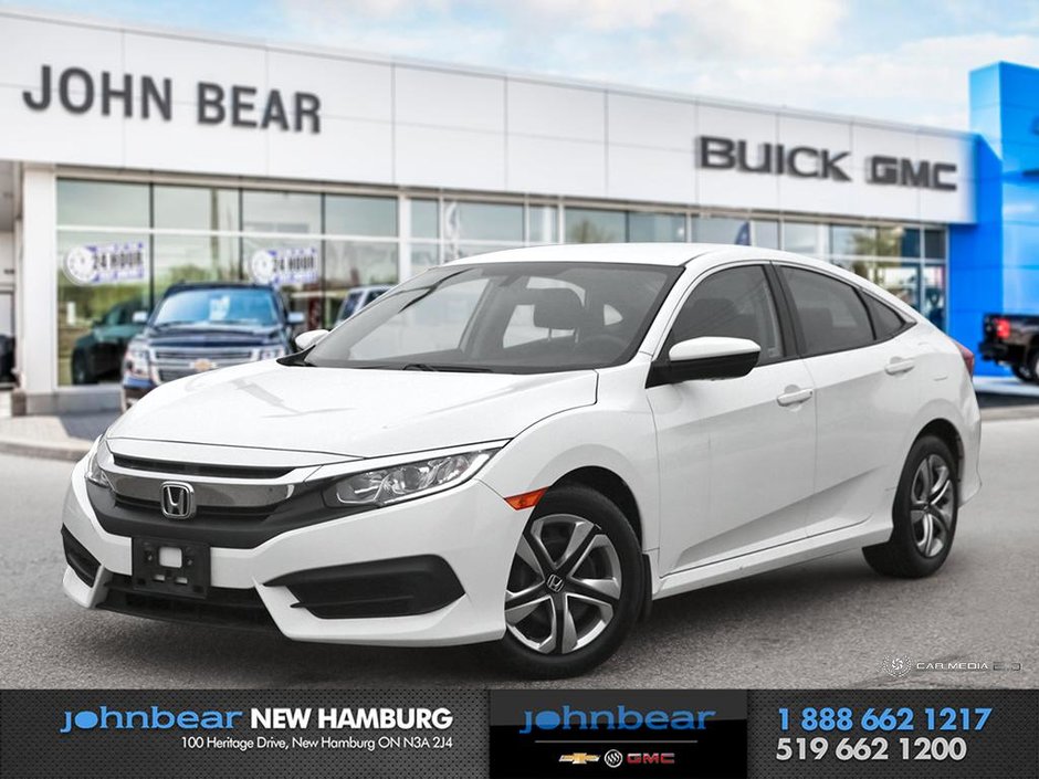 John Bear New Hamburg 2017 Honda Civic Sedan Includes Snow Tires