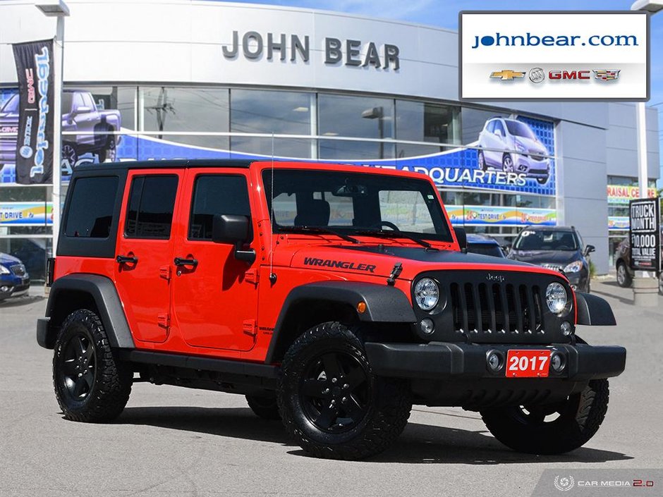 Jeep Big Bear >> John Bear St Catharines 2017 Jeep Wrangler Unlimited Big Jeep Big Bear >> John Bear St Catharines 2017 Jeep Wrangler Unlimited Big