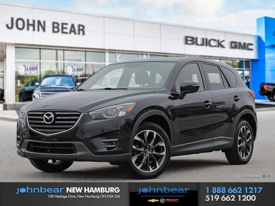 John Bear New Hamburg 2016 Mazda Cx 5 Leather Roof One
