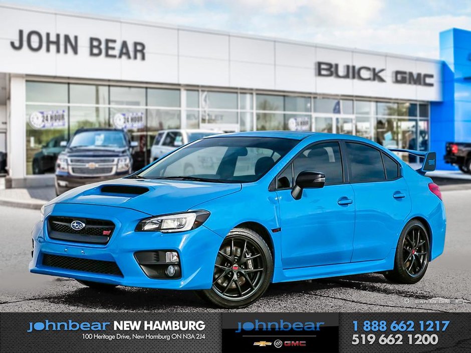 John Bear New Hamburg 2016 Subaru Wrx Sti Hikari Edition 1 Of