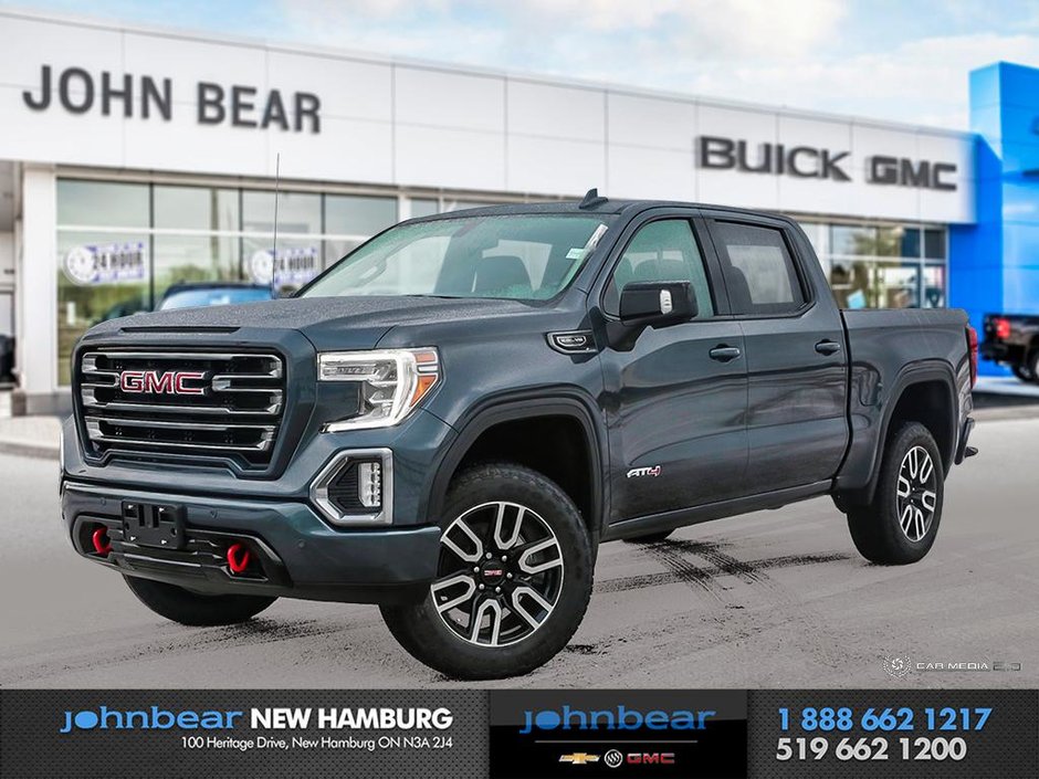 John Bear New Hamburg 2021 Gmc Sierra 1500 At4 210670