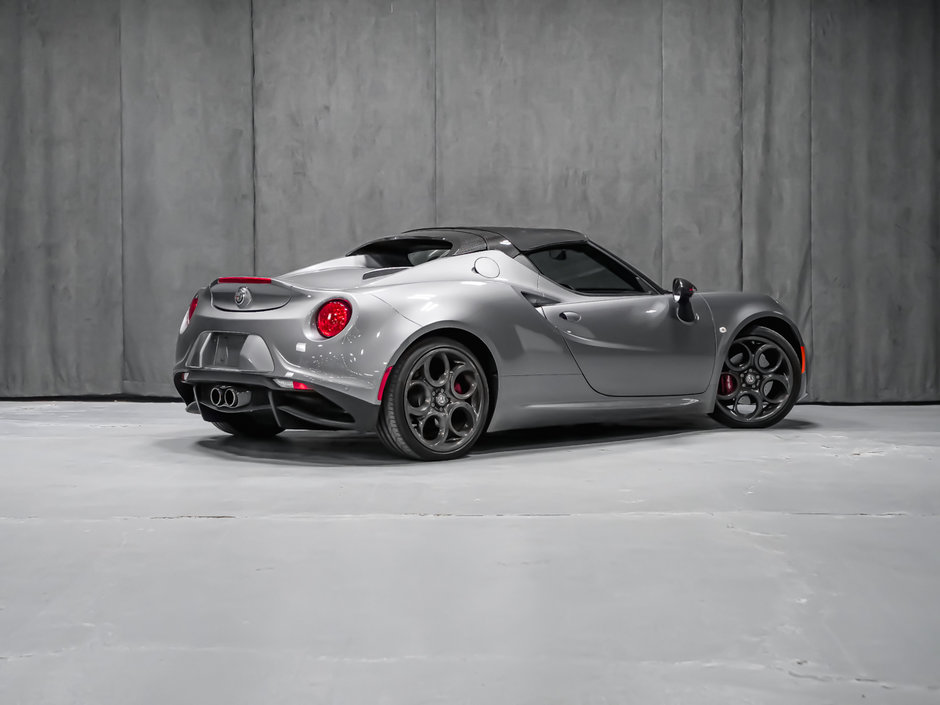 2018 Alfa Romeo 4C Spider-4