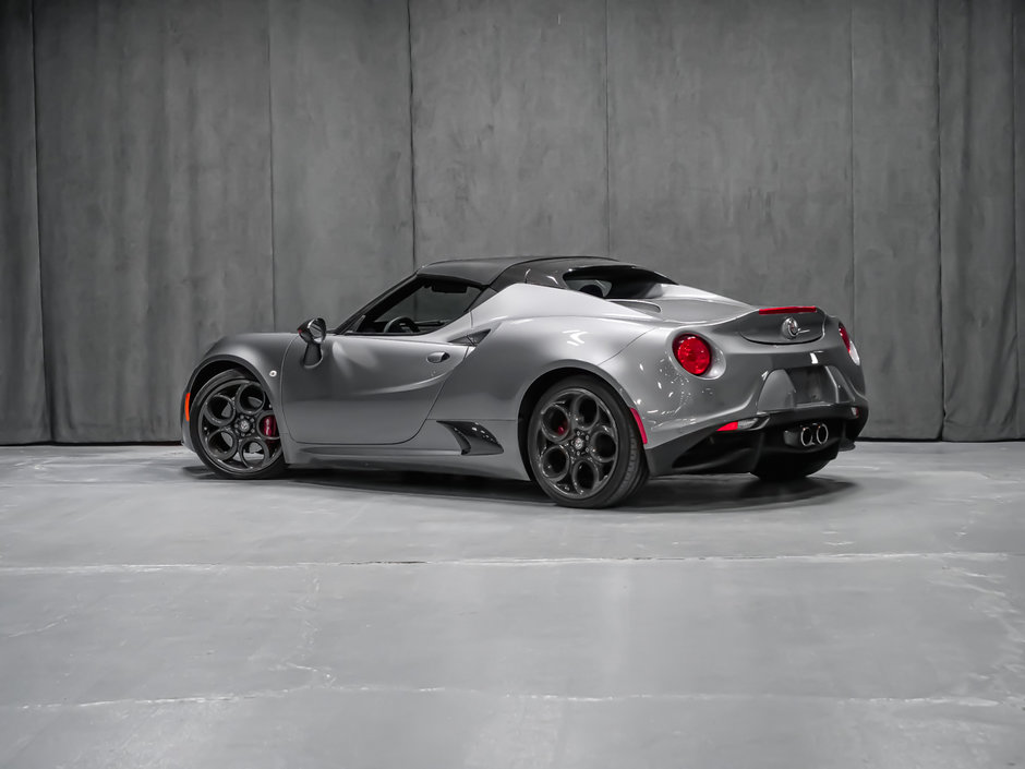 2018 Alfa Romeo 4C Spider-5