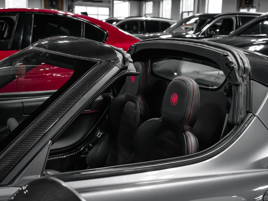 2018 Alfa Romeo 4C Spider-2