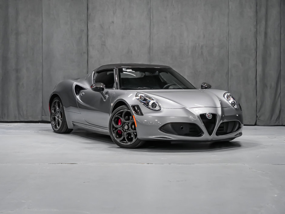 2018 Alfa Romeo 4C Spider-1