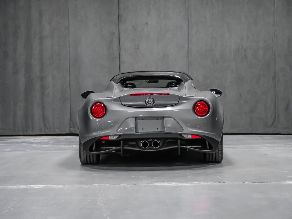 2018 Alfa Romeo 4C Spider-6