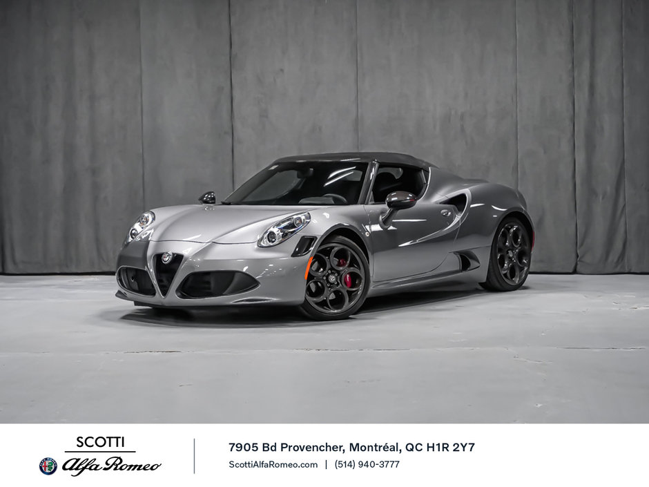 2018 Alfa Romeo 4C Spider-0