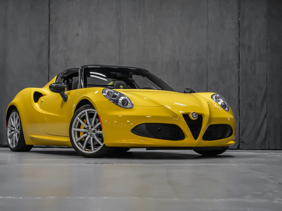 2016 Alfa Romeo 4C SPYDER-5
