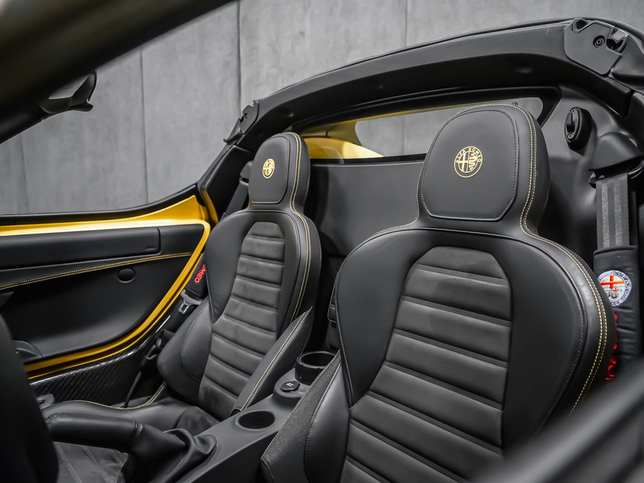 2016 Alfa Romeo 4C SPYDER-34
