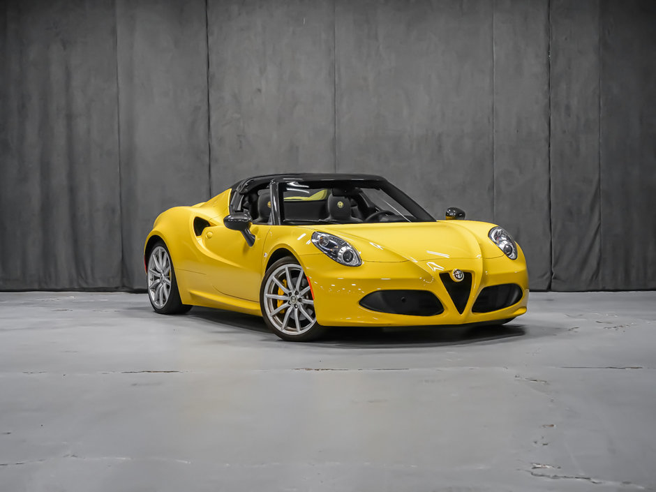 2016 Alfa Romeo 4C SPYDER-1