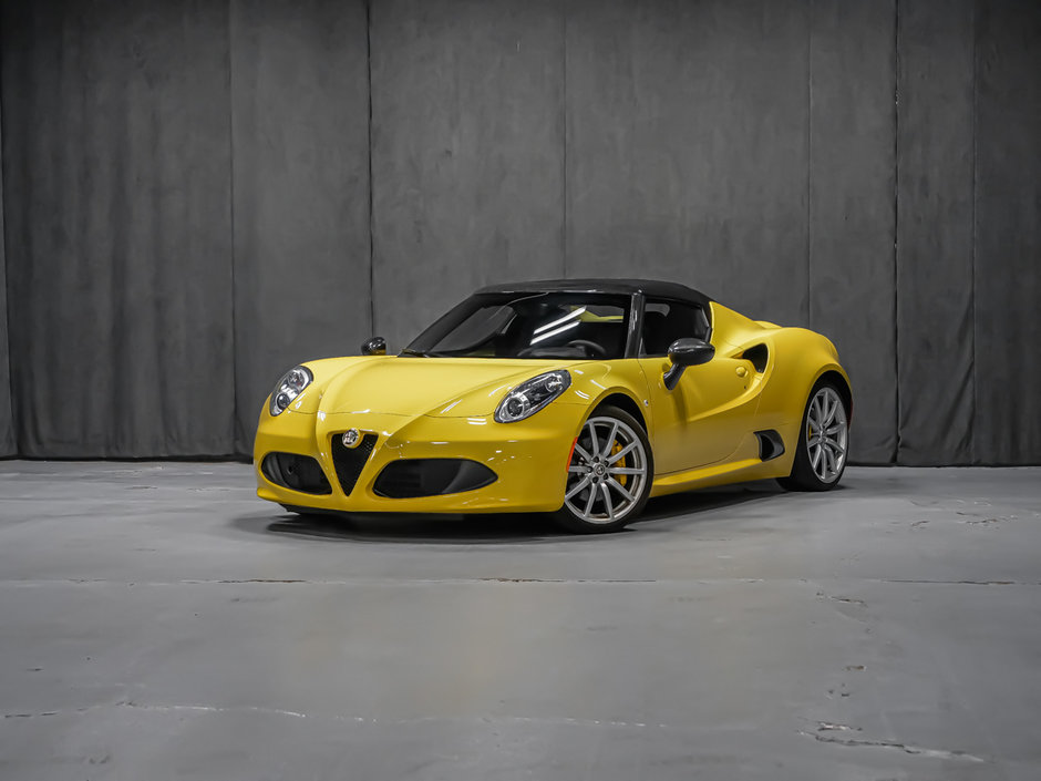 2016 Alfa Romeo 4C SPYDER-3