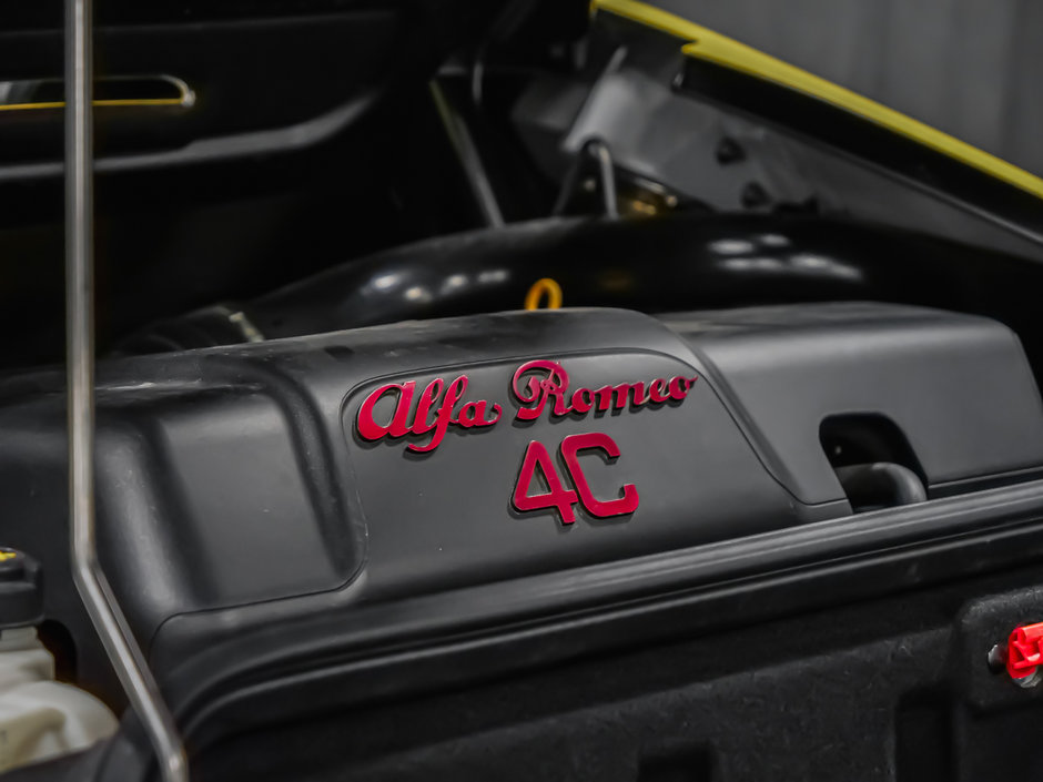 2016 Alfa Romeo 4C SPYDER-15