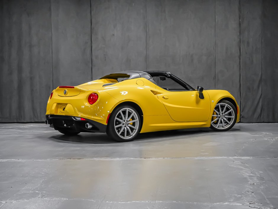 2016 Alfa Romeo 4C SPYDER-4