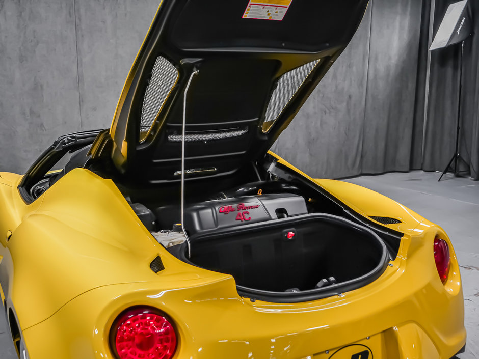 2016 Alfa Romeo 4C SPYDER-13