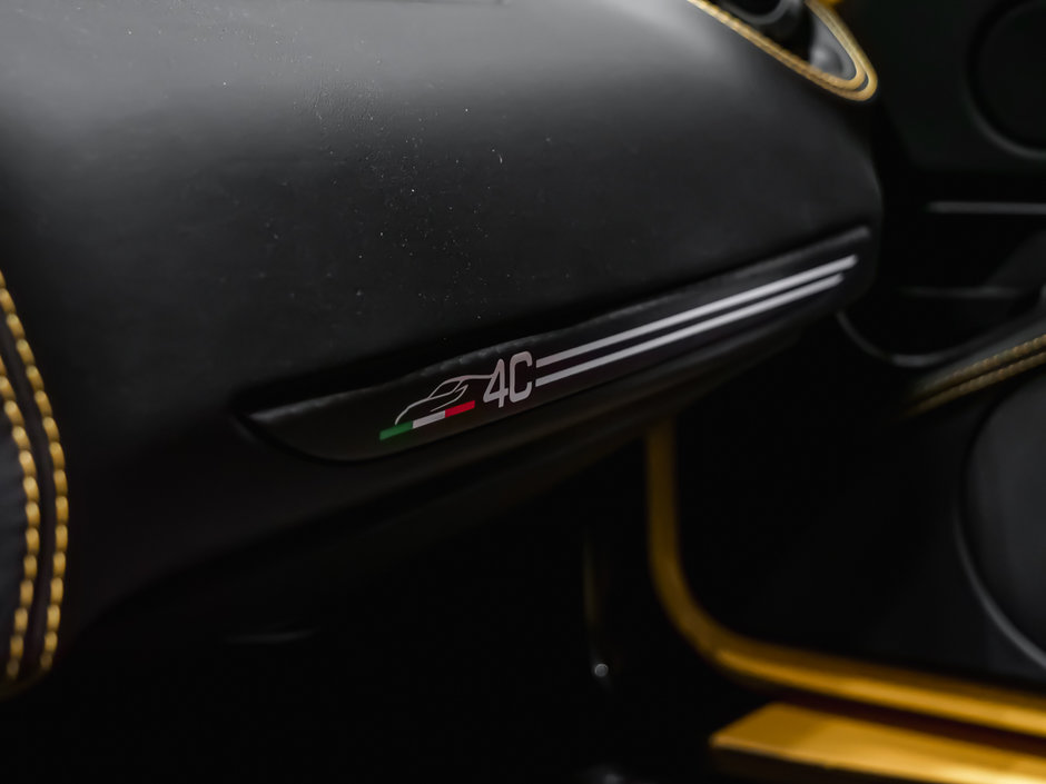 2016 Alfa Romeo 4C SPYDER-26