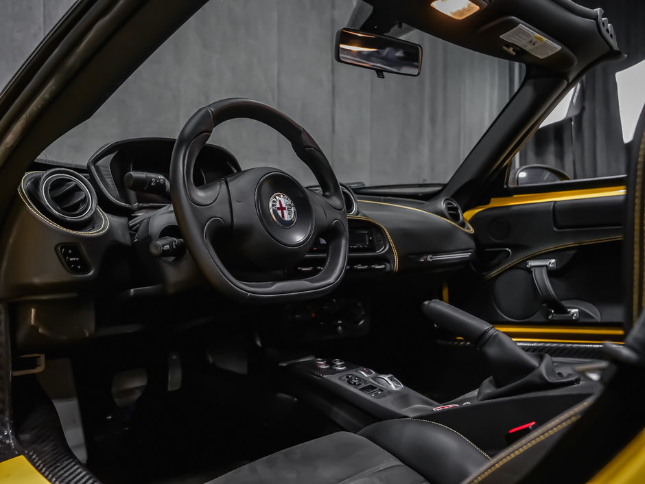 2016 Alfa Romeo 4C SPYDER-22