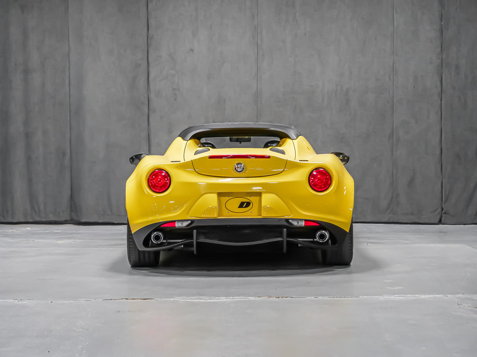 2016 Alfa Romeo 4C SPYDER-11