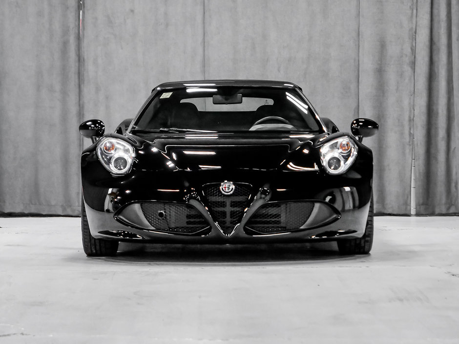 Alfa Romeo 4C SPIDER 2017-7