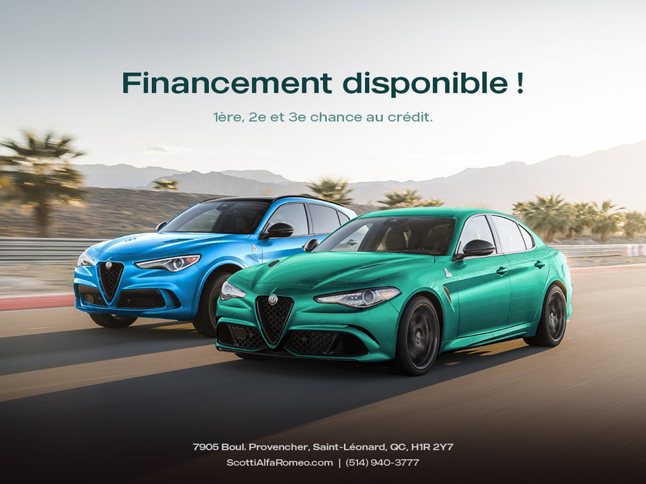 Alfa Romeo GIULIA Ti Sport 2018-5