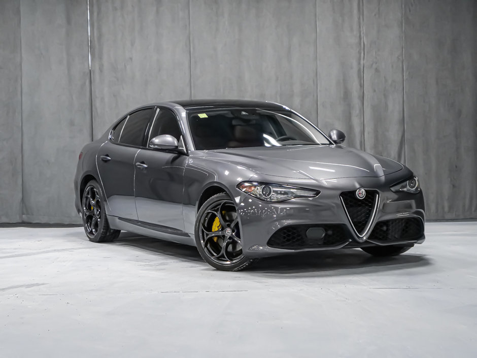 2018 Alfa Romeo GIULIA Ti Sport-6