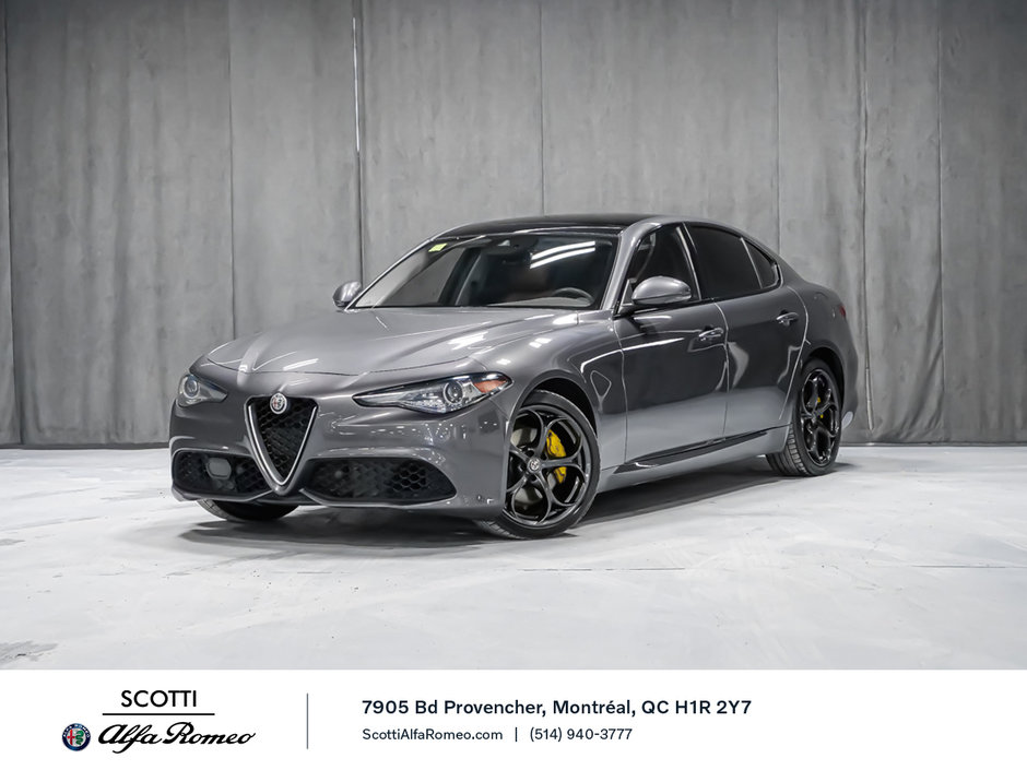 2018 Alfa Romeo GIULIA Ti Sport-0