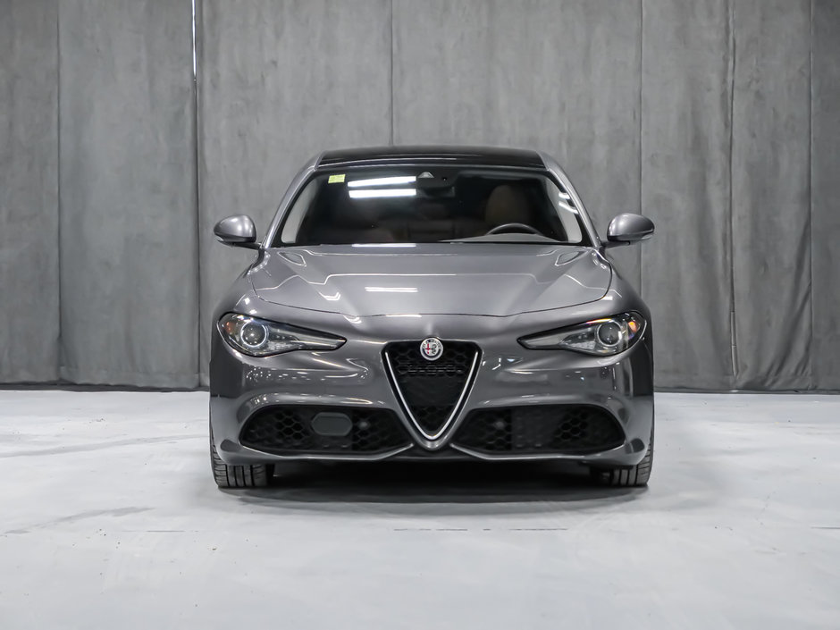 2018 Alfa Romeo GIULIA Ti Sport-7