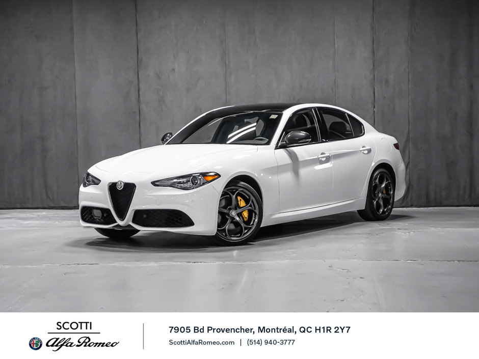 Alfa Romeo GIULIA TI SPORT 2021-0