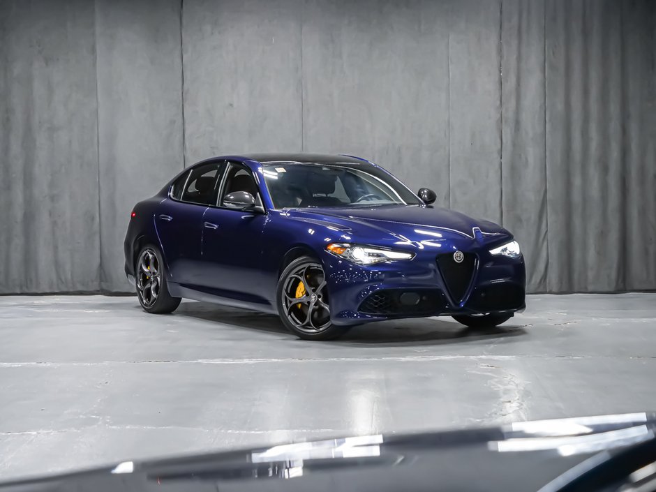 Alfa Romeo GIULIA TI SPORT 2021-1