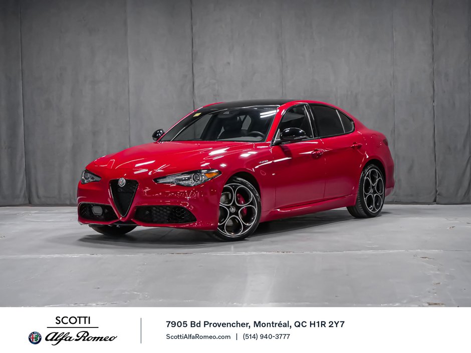 Alfa Romeo Giulia VELOCE 2022-0