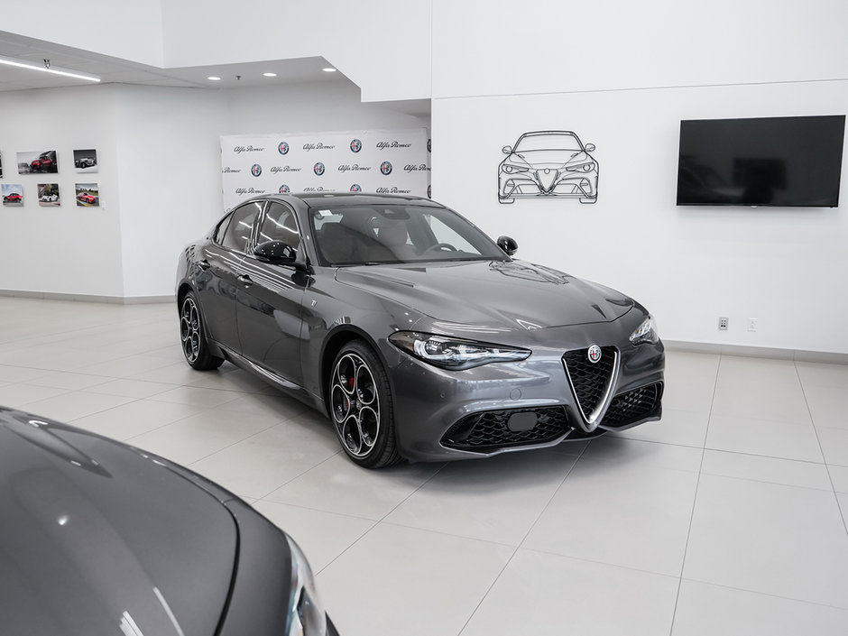 Scotti Alfa Romeo in Montreal | 2024 Alfa Romeo GIULIA TI | #AR2453