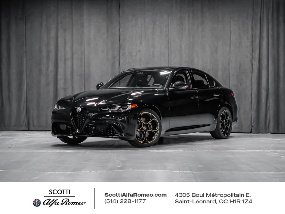 2025 Alfa Romeo Giulia Intensa-0