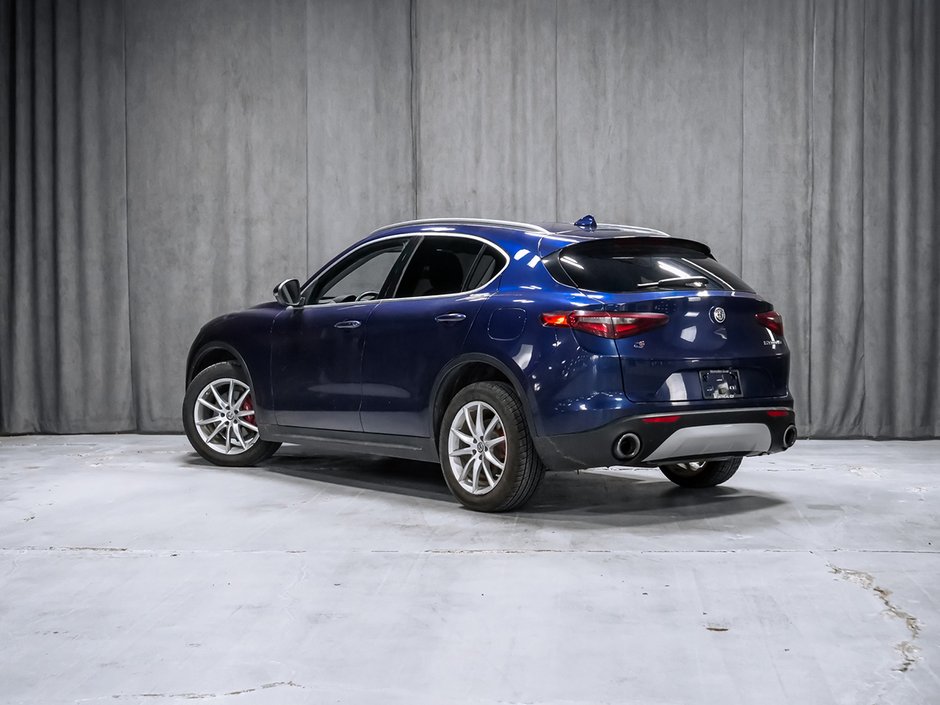 2018 Alfa Romeo Stelvio Ti BARRE DE TOIT DÉMARREUR A DISTANCE-1