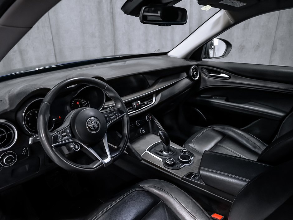 2018 Alfa Romeo Stelvio Ti BARRE DE TOIT DÉMARREUR A DISTANCE-2