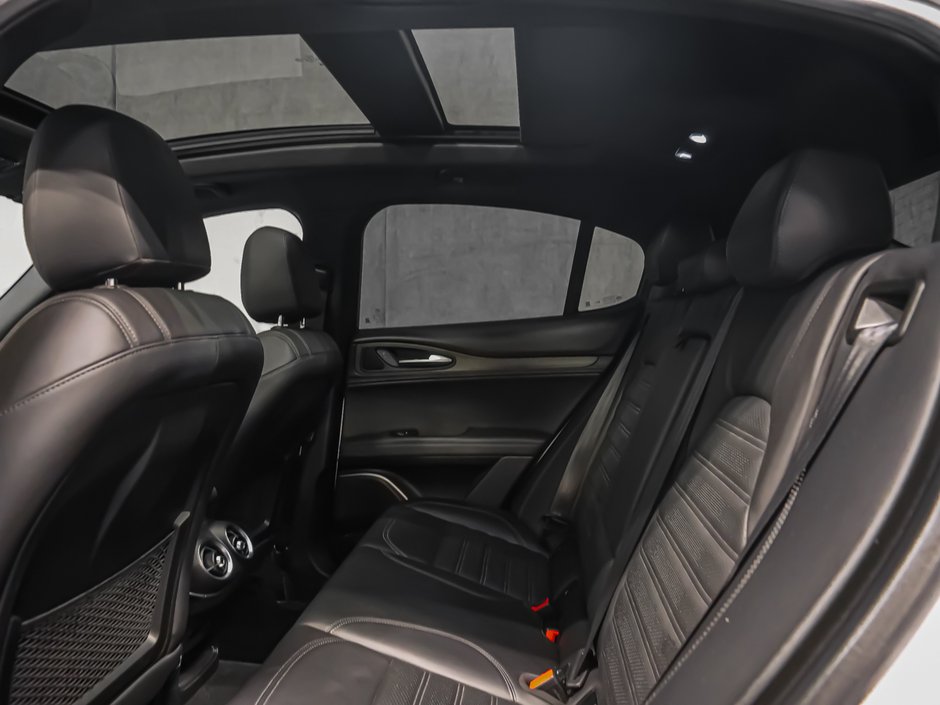 Alfa Romeo Stelvio TI SPORT ASSIST. DYNAMIC PLUS STATIC CONVENIENCE 2018-16