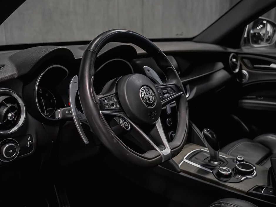 Alfa Romeo Stelvio TI SPORT ASSIST. DYNAMIC PLUS STATIC CONVENIENCE 2018-8